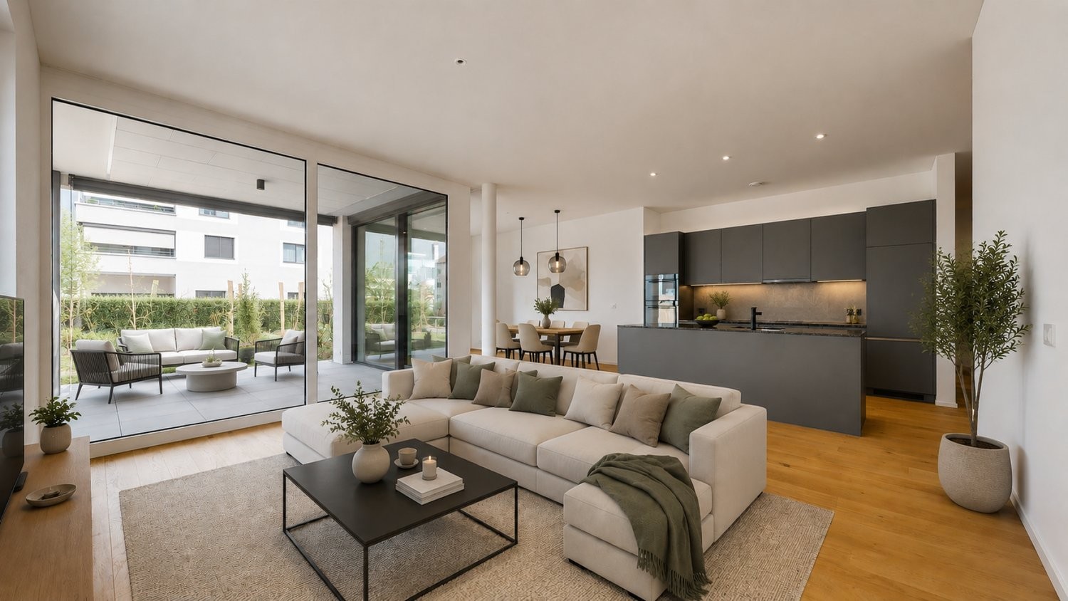 5 ½ pièces appartement