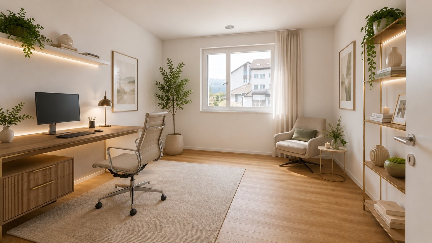 5 ½ pièces appartement