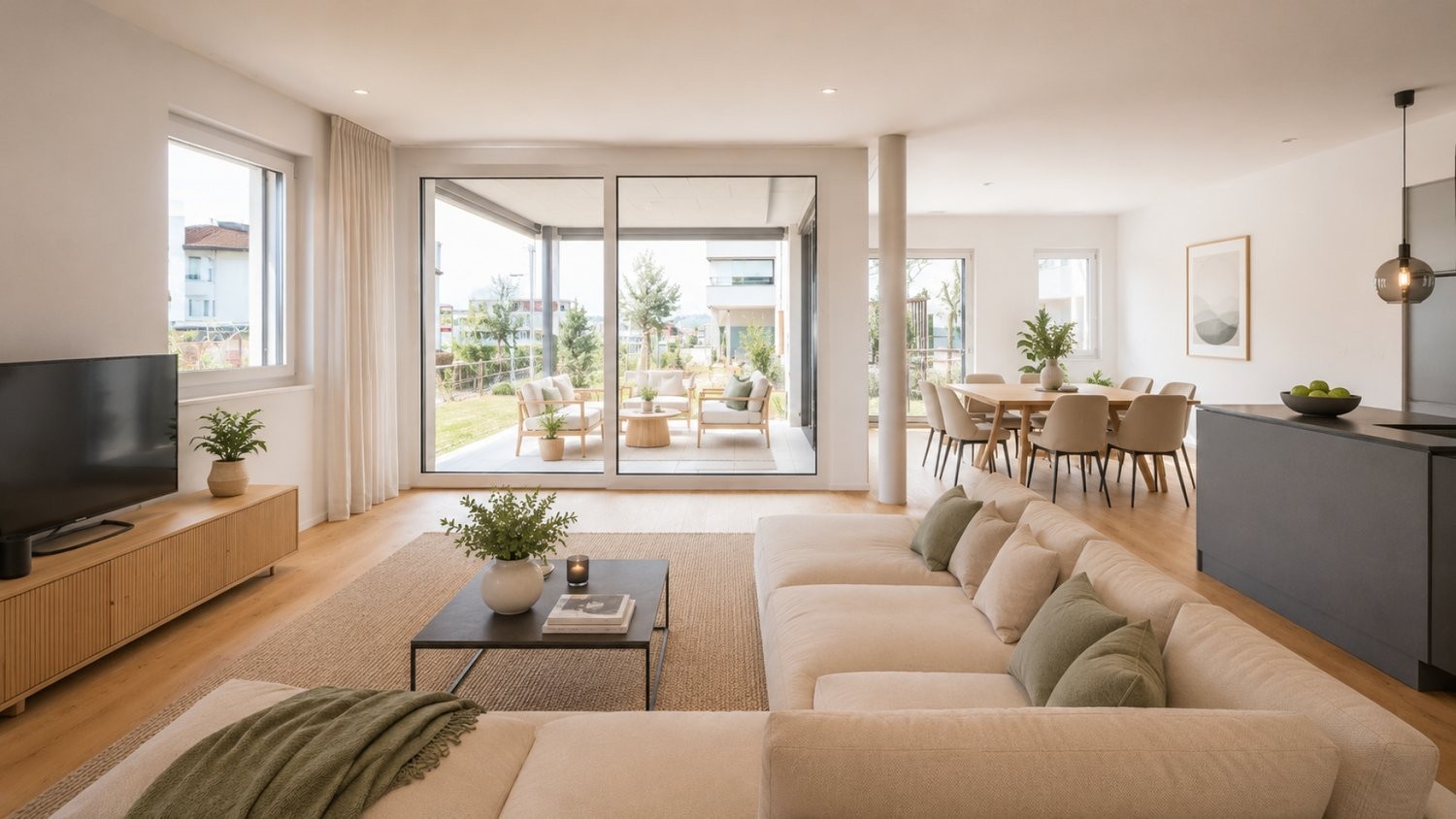 5 ½ pièces appartement