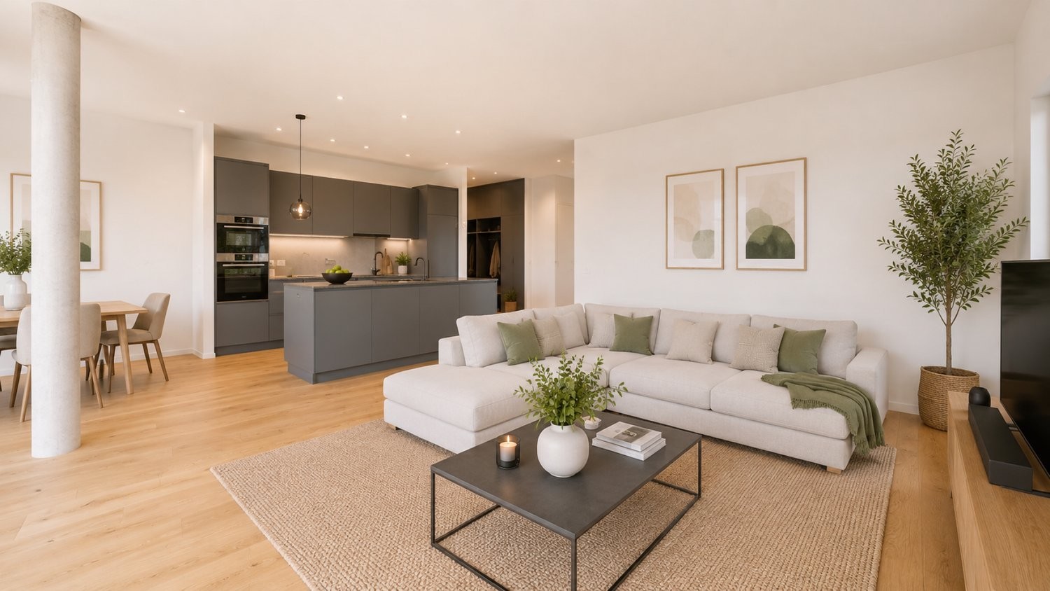 5 ½ pièces appartement