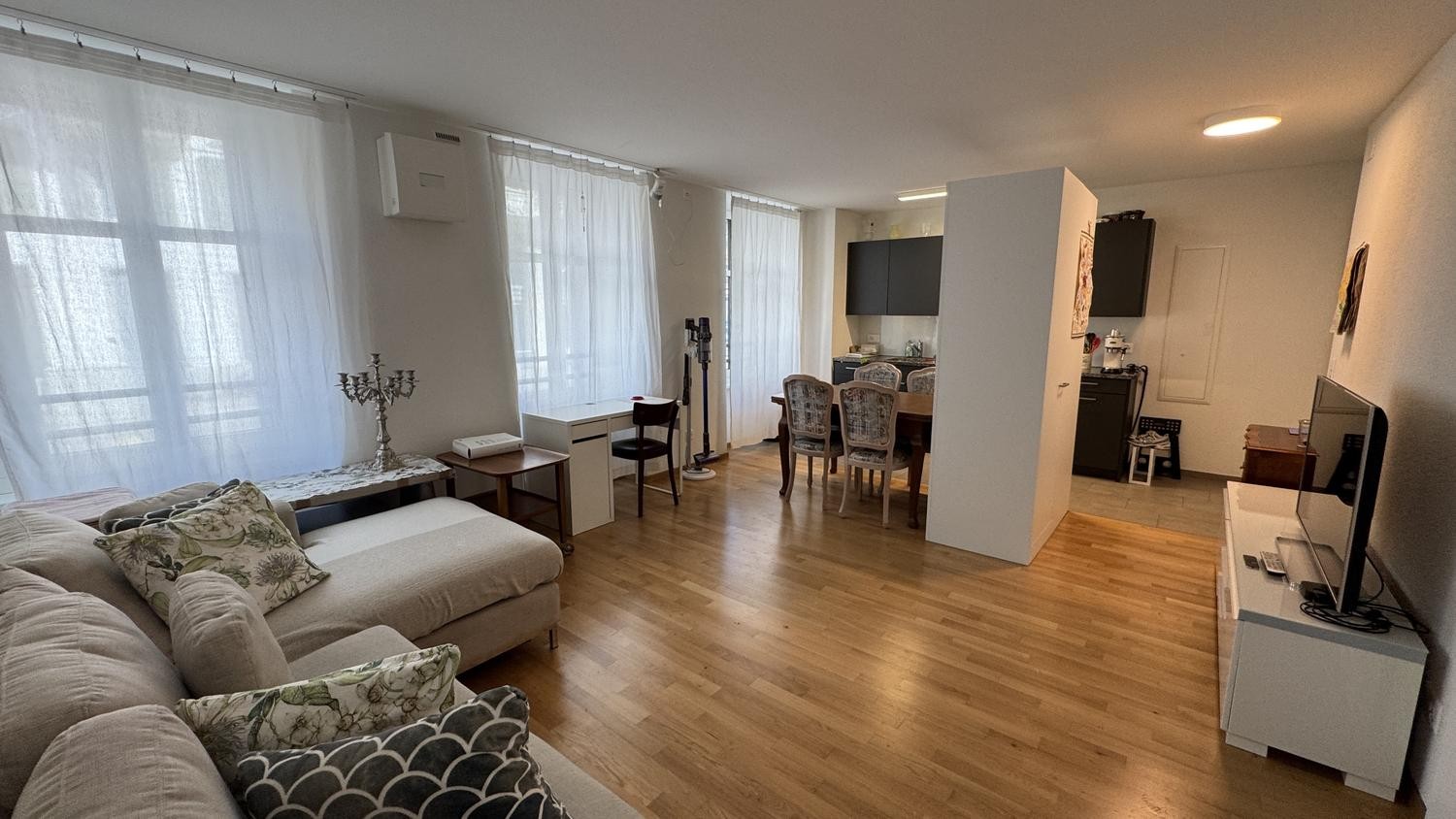 1 ½ rooms apartment