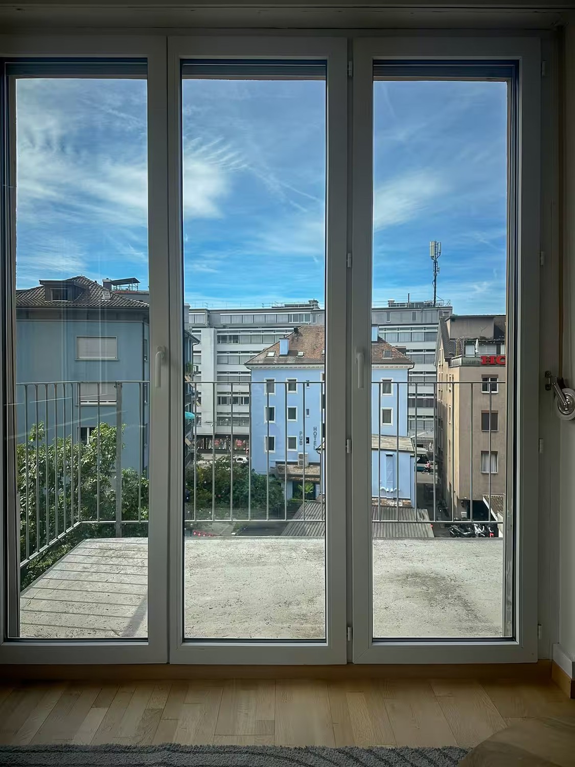 2 rooms apartment