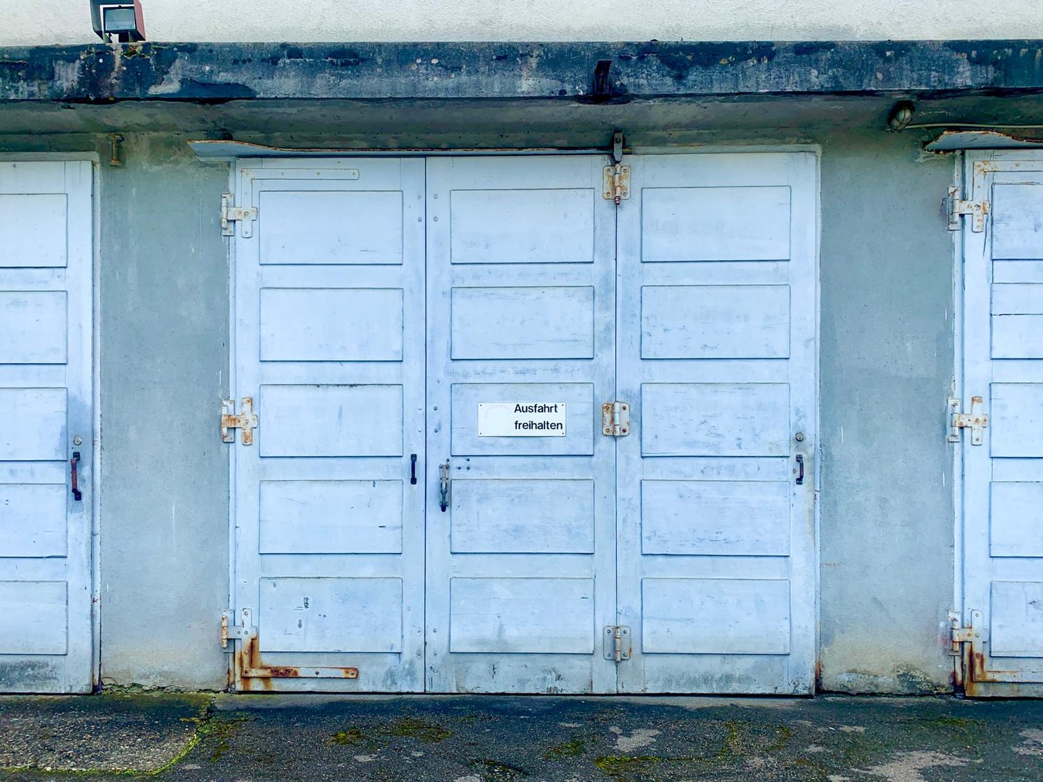 Single garage