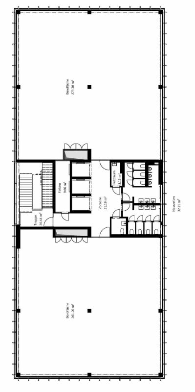 580m² ufficio