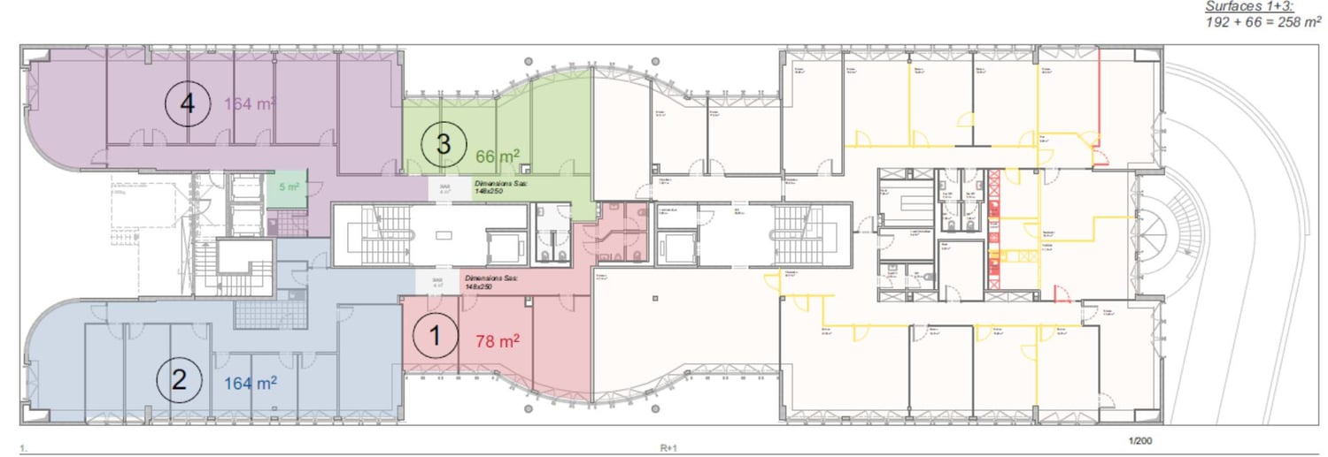 ufficio di 169m², foto 8 di 8