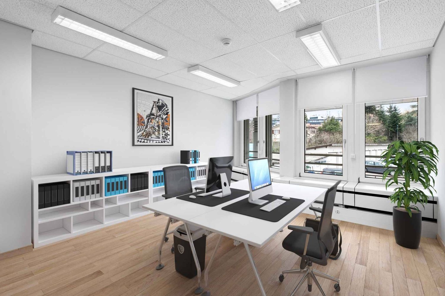 ufficio di 169m², foto 1 di 8