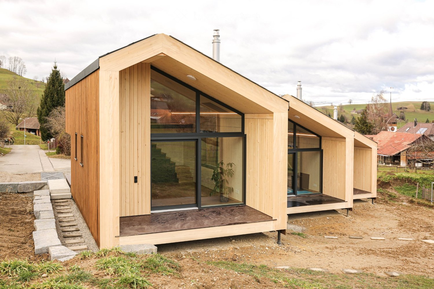 maison individuelle de 2 ½ pièces