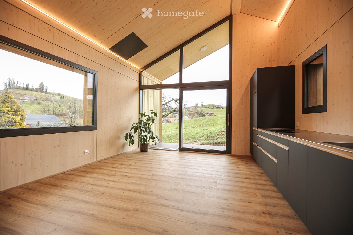 maison individuelle de 2 ½ pièces