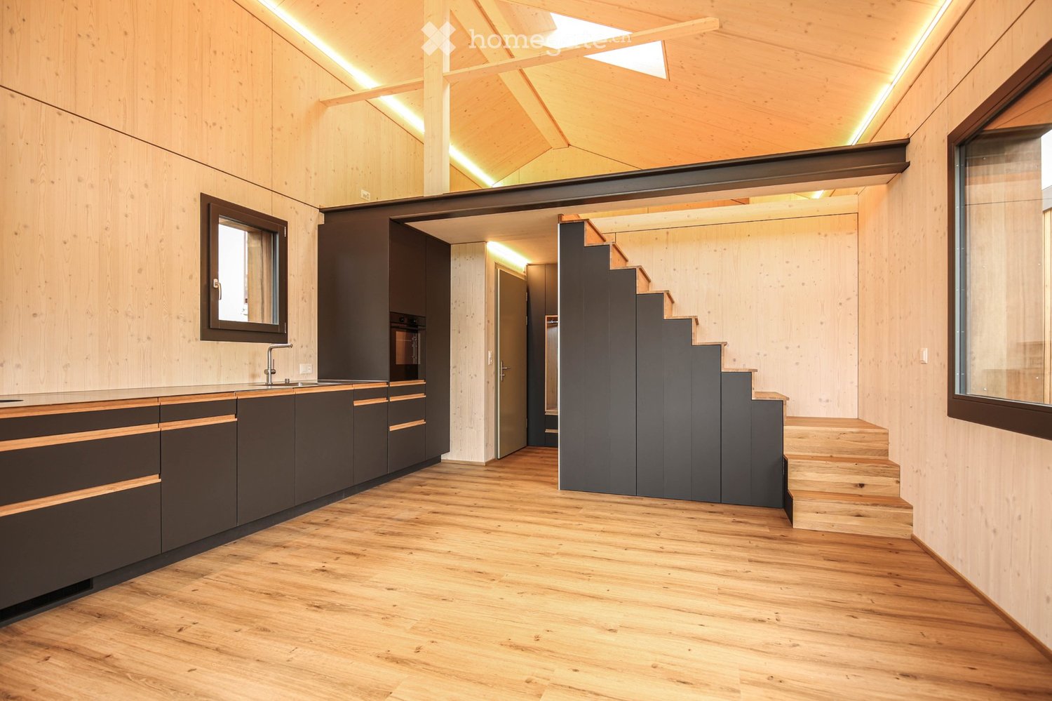 maison individuelle de 2 ½ pièces