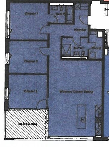 Appartement de 4 ½ pièces
