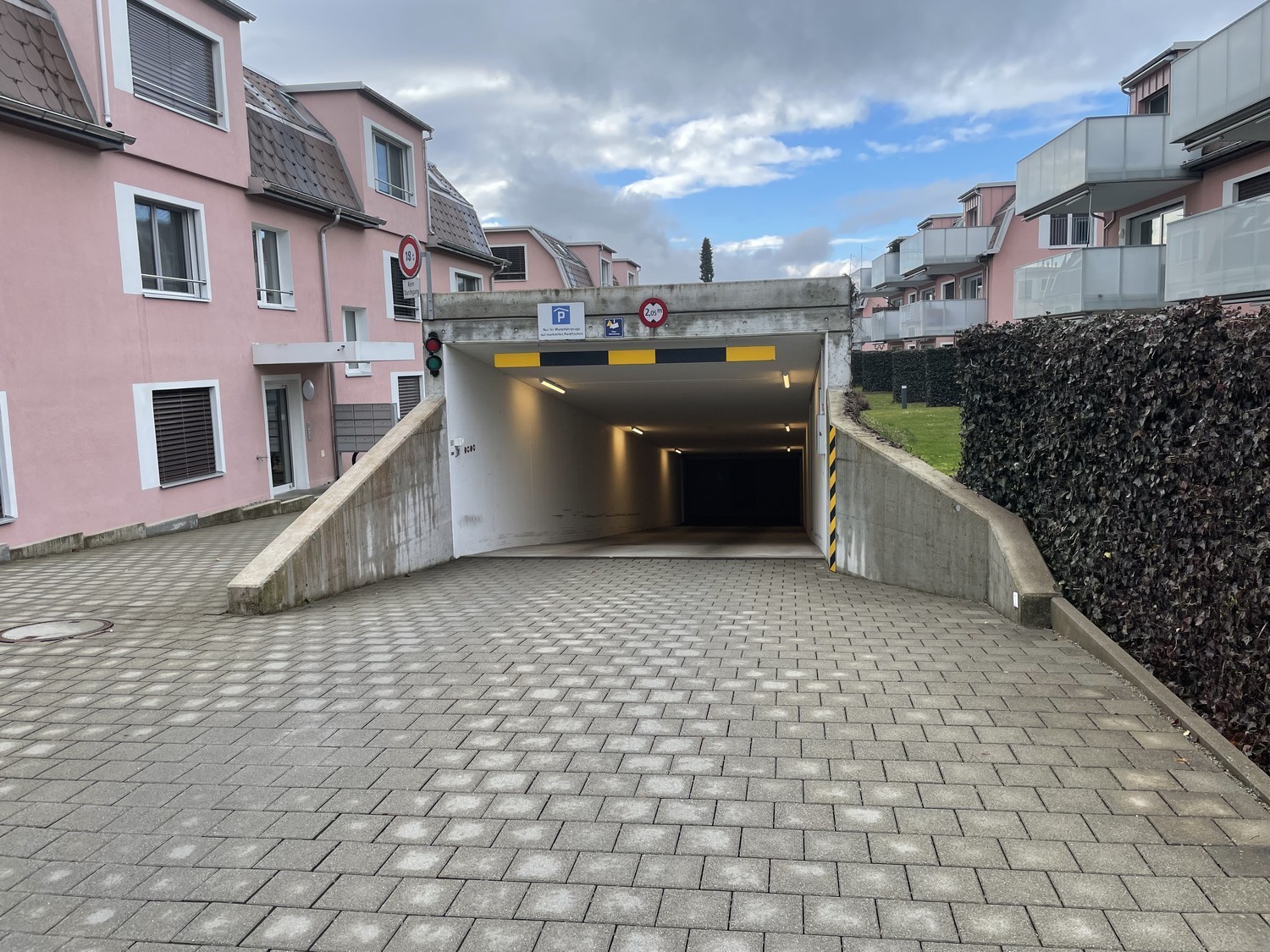 Underground slot