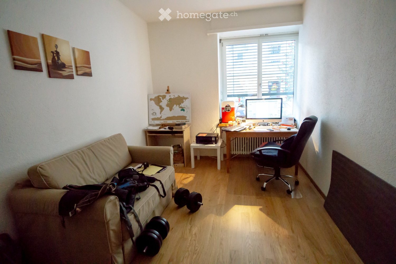 3 rooms apartment, photo 3 of 4