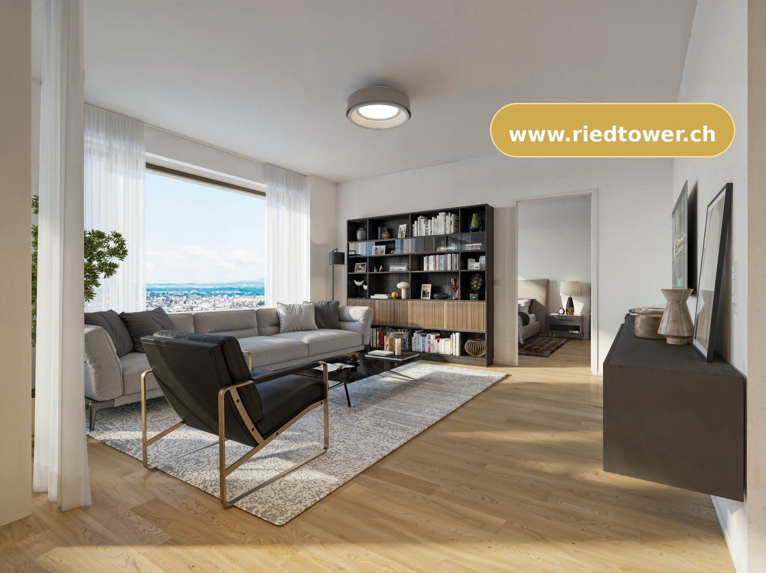 3 ½ rooms apartment