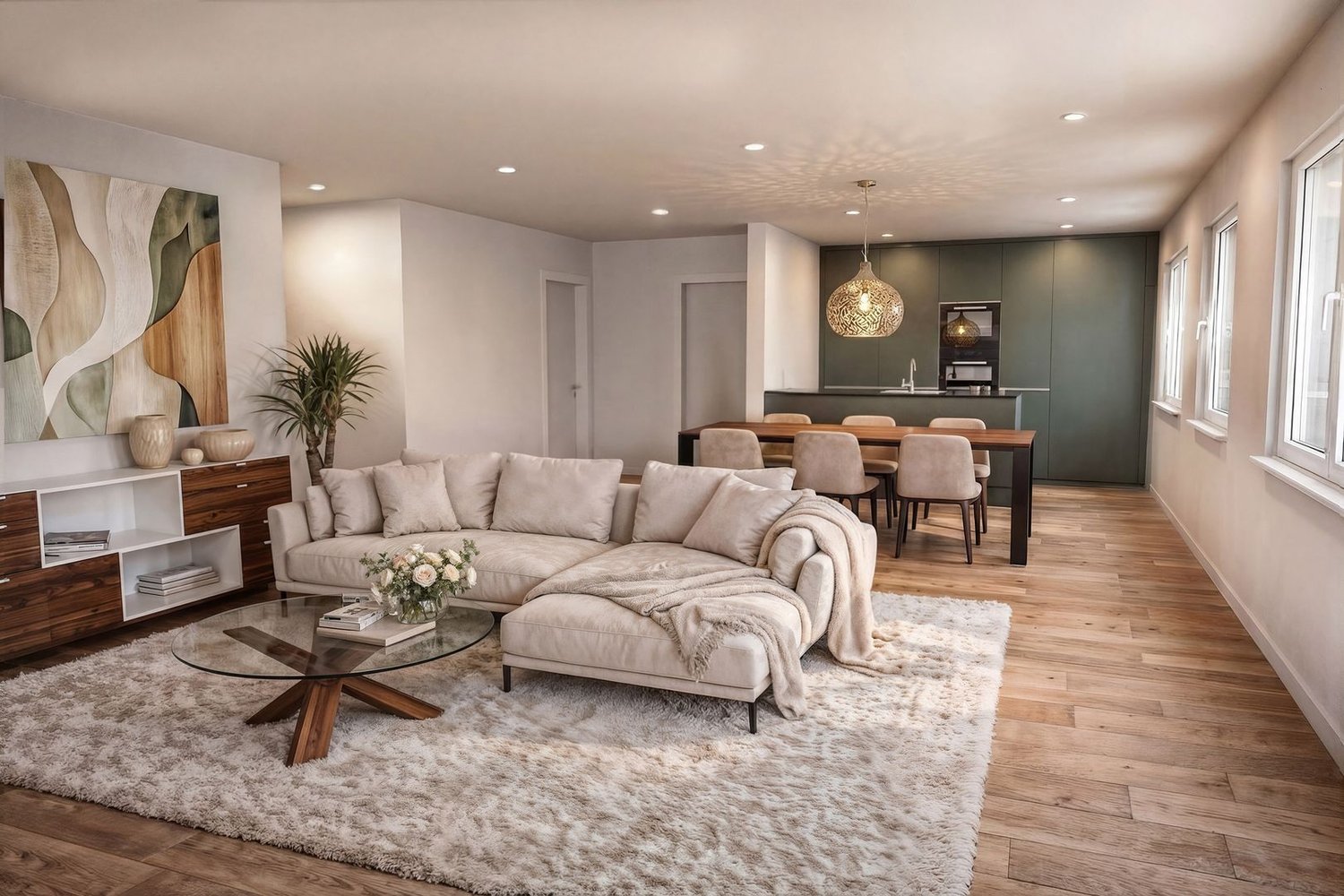 3 ½ rooms apartment