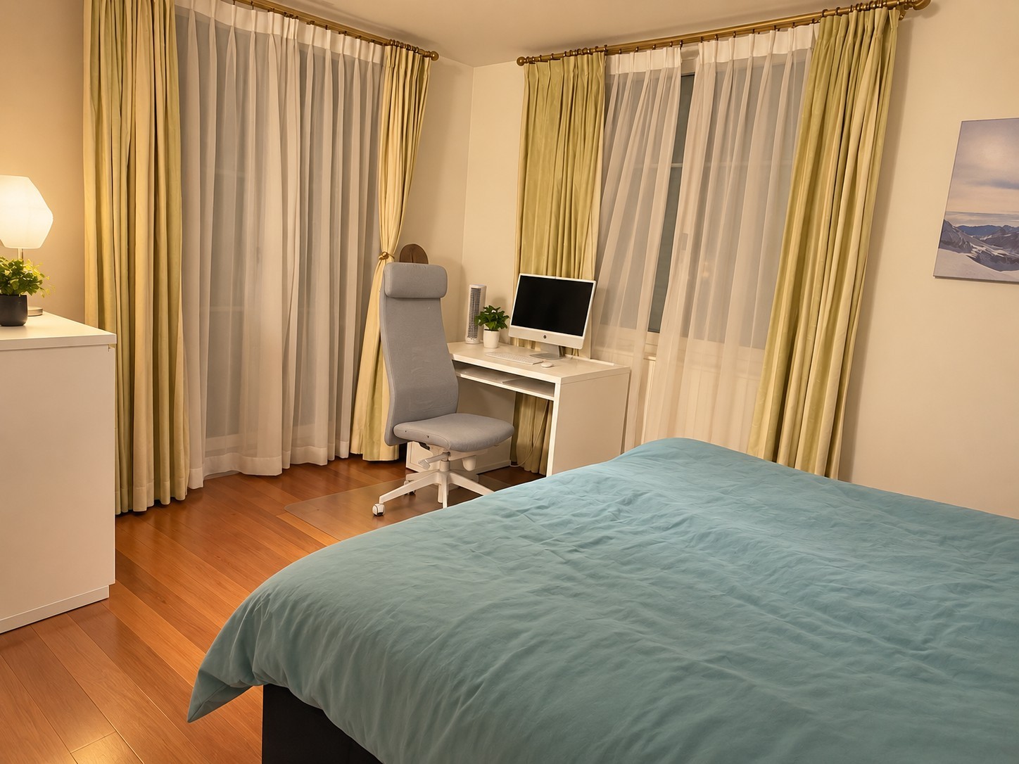 1 ½ Zimmer-Wohnung