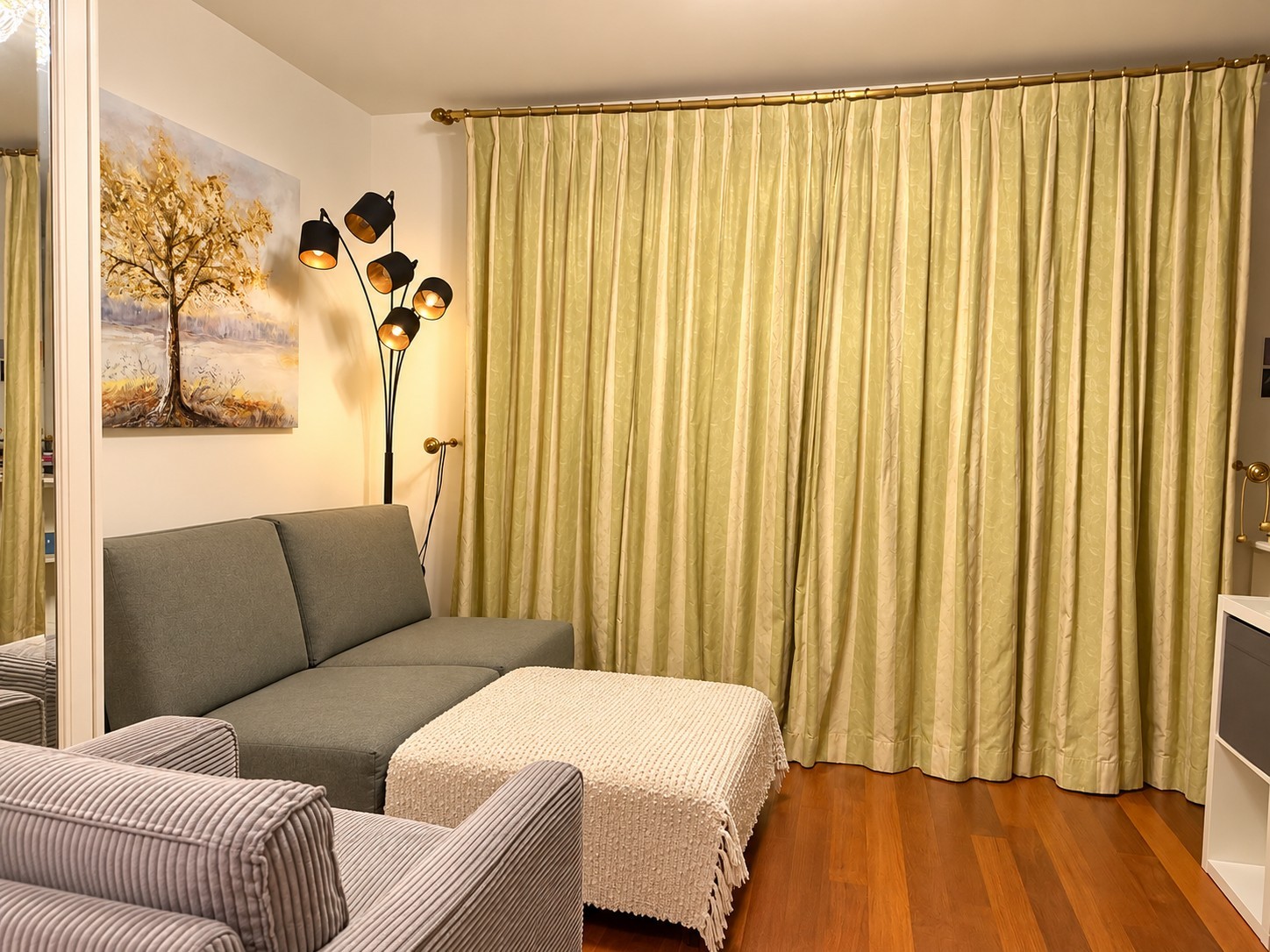 1 ½ Zimmer-Wohnung
