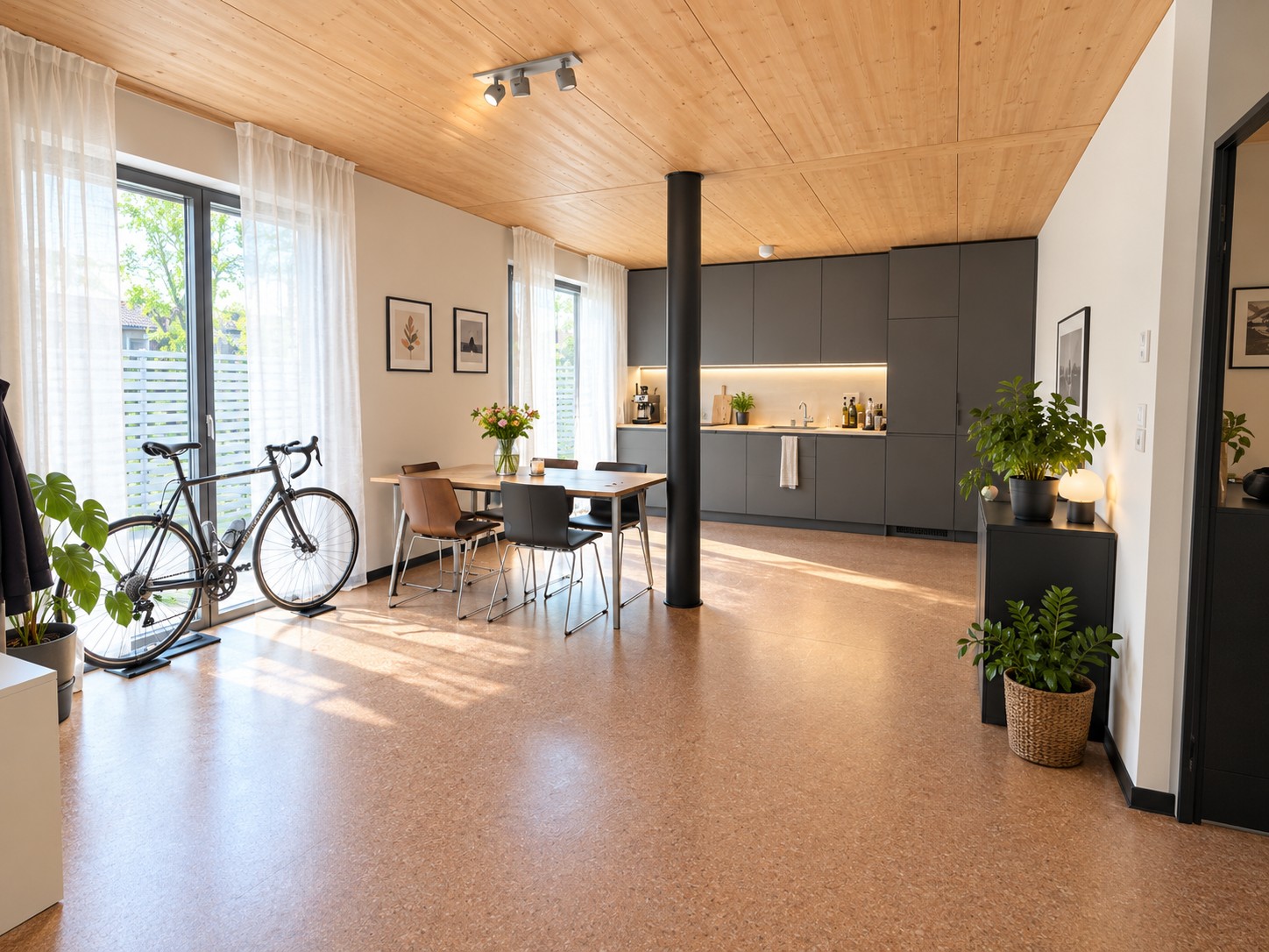 2 rooms apartment