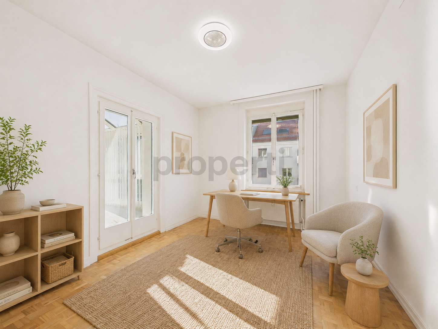 Appartement de 2 ½ pièces avec terrasse