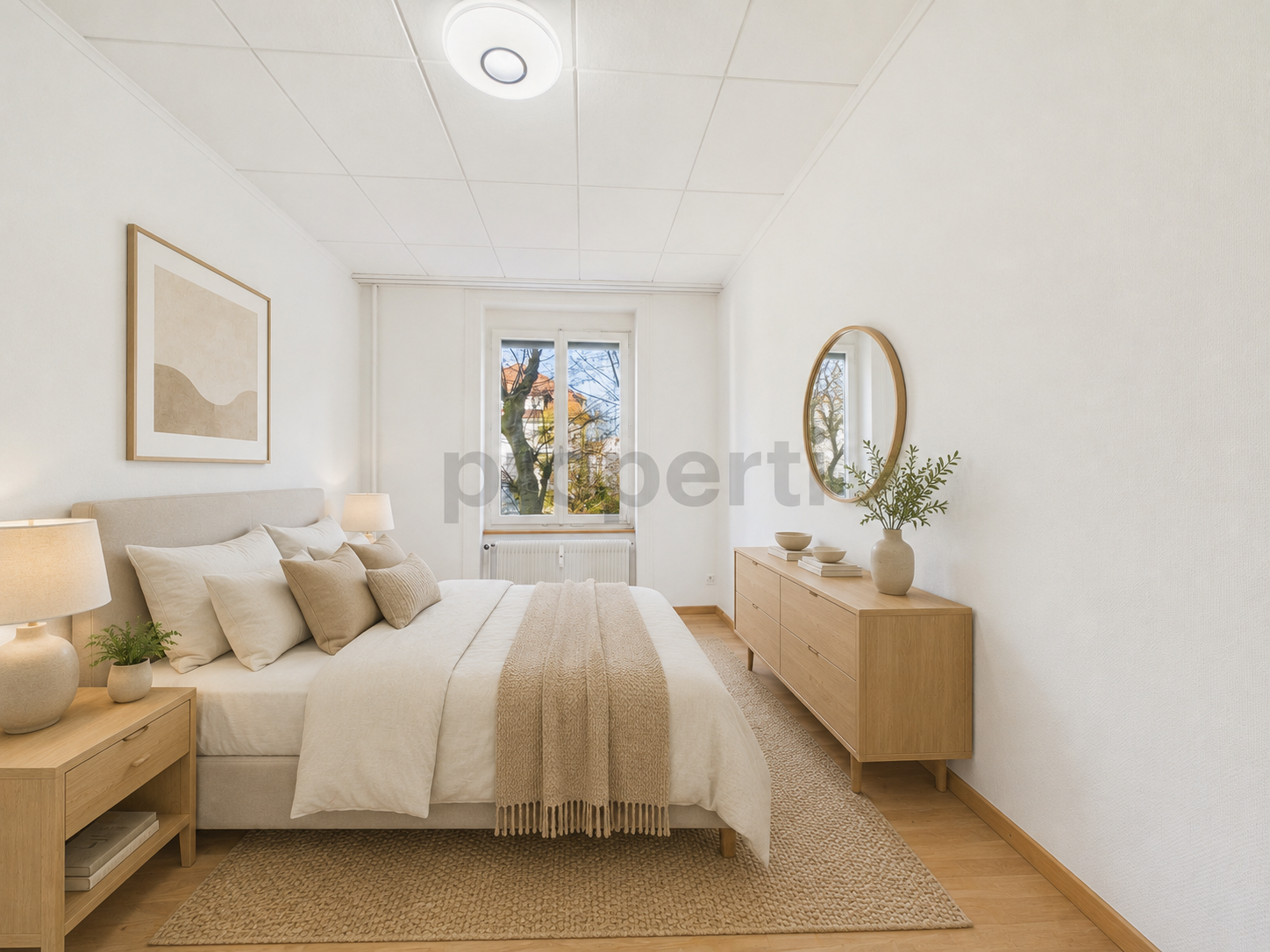 Appartement de 2 ½ pièces avec terrasse