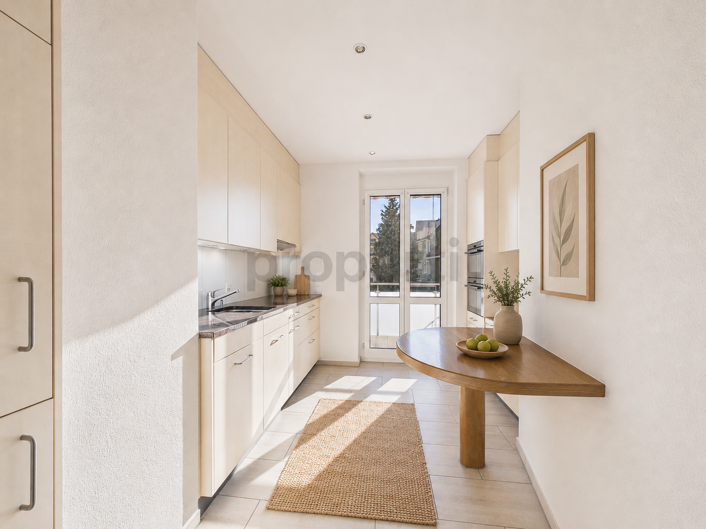 Appartement de 2 ½ pièces avec terrasse