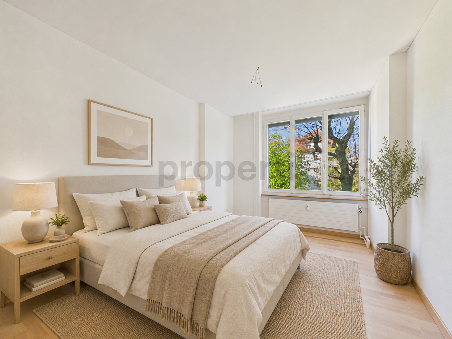 Appartement de 2 ½ pièces avec terrasse