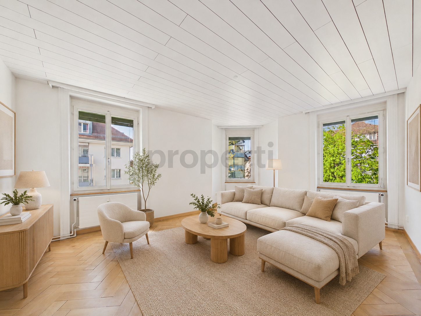 Appartement de 2 ½ pièces avec terrasse