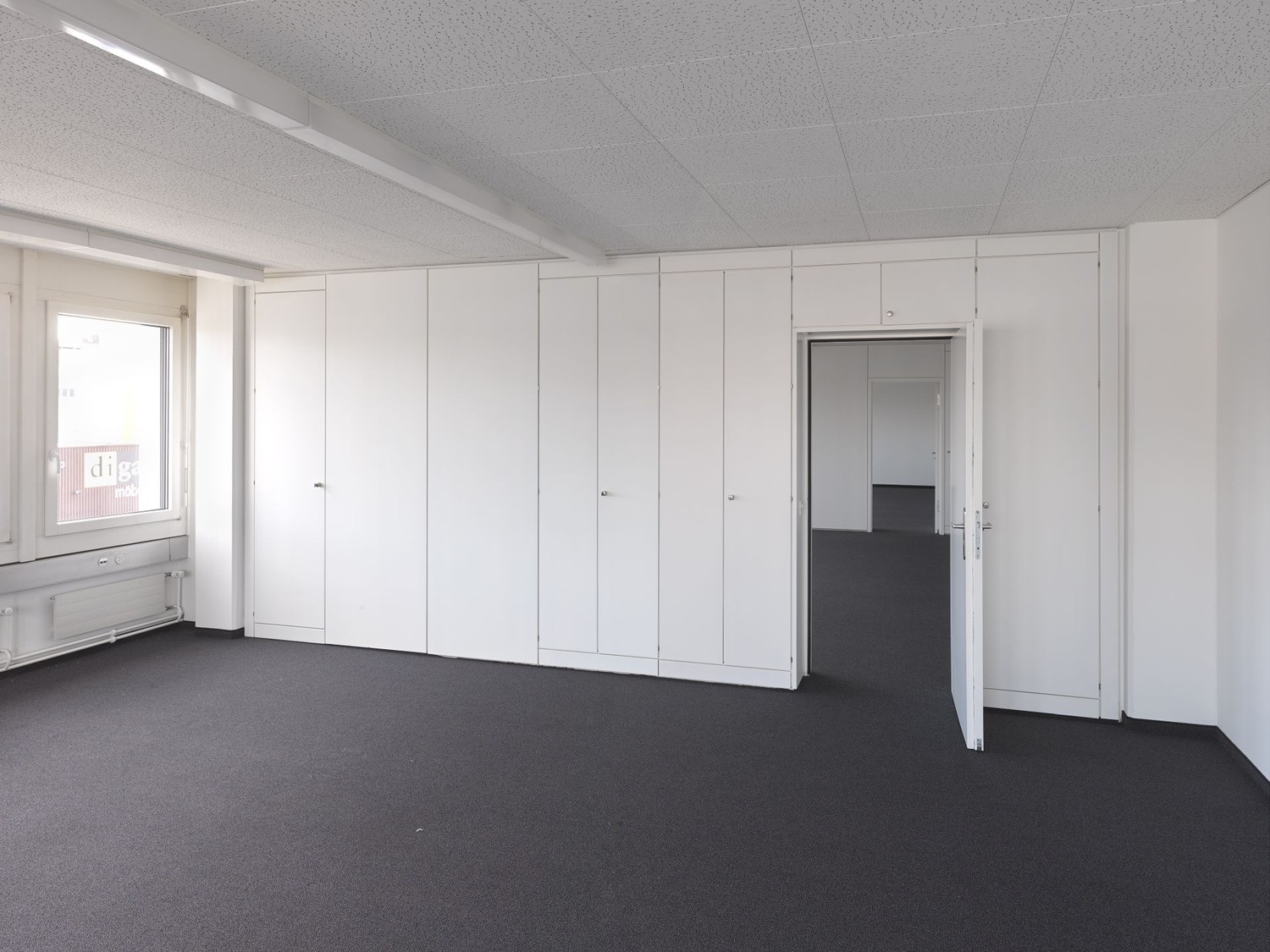ufficio di 166m²