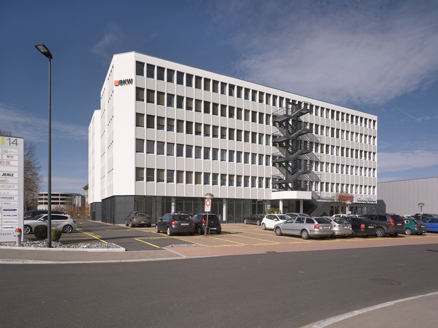 ufficio di 166m²