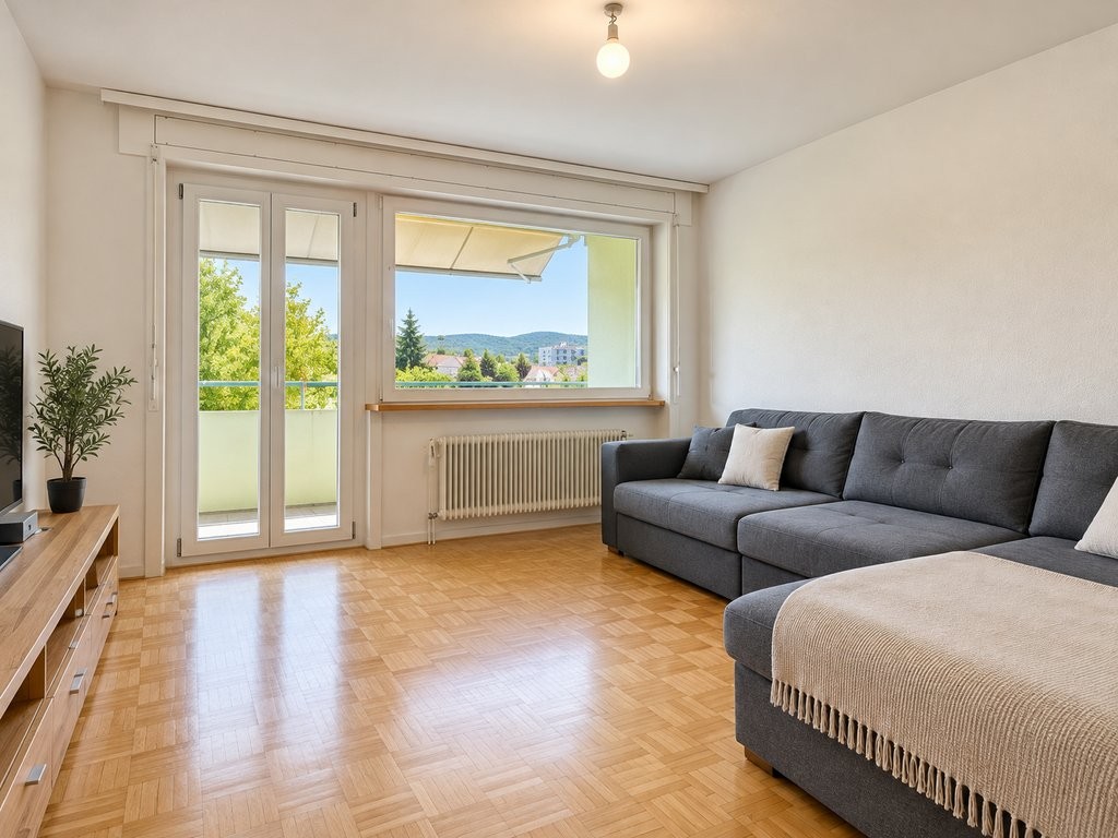 2 ½ rooms apartment