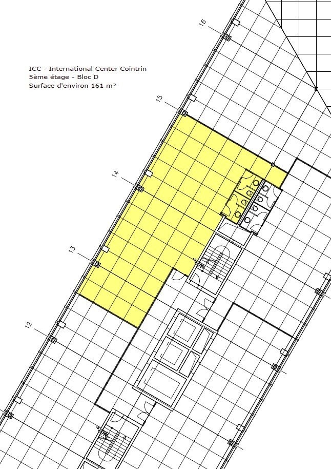 161m² office