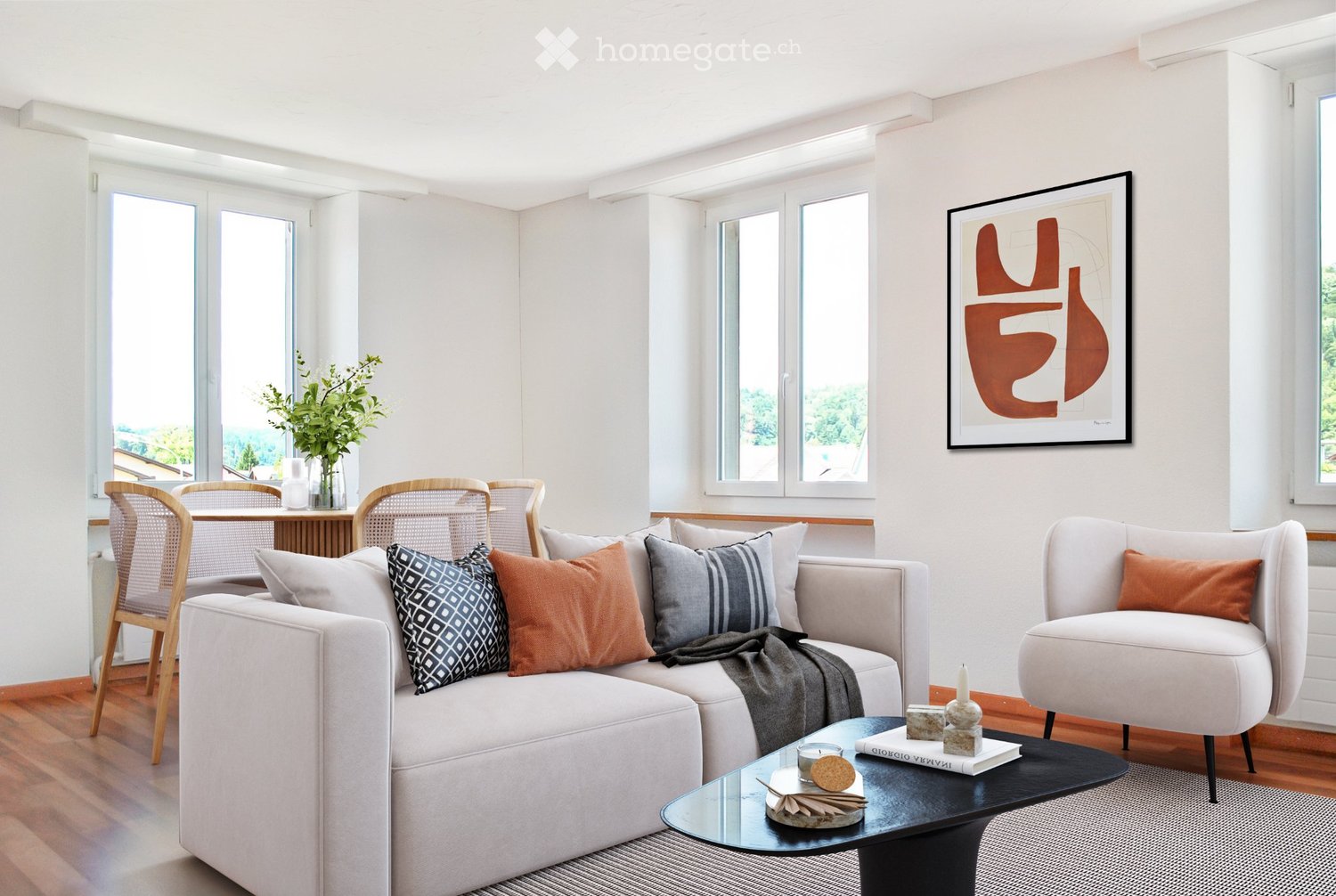Appartamento di 3 ½ locali, foto 1 di 5