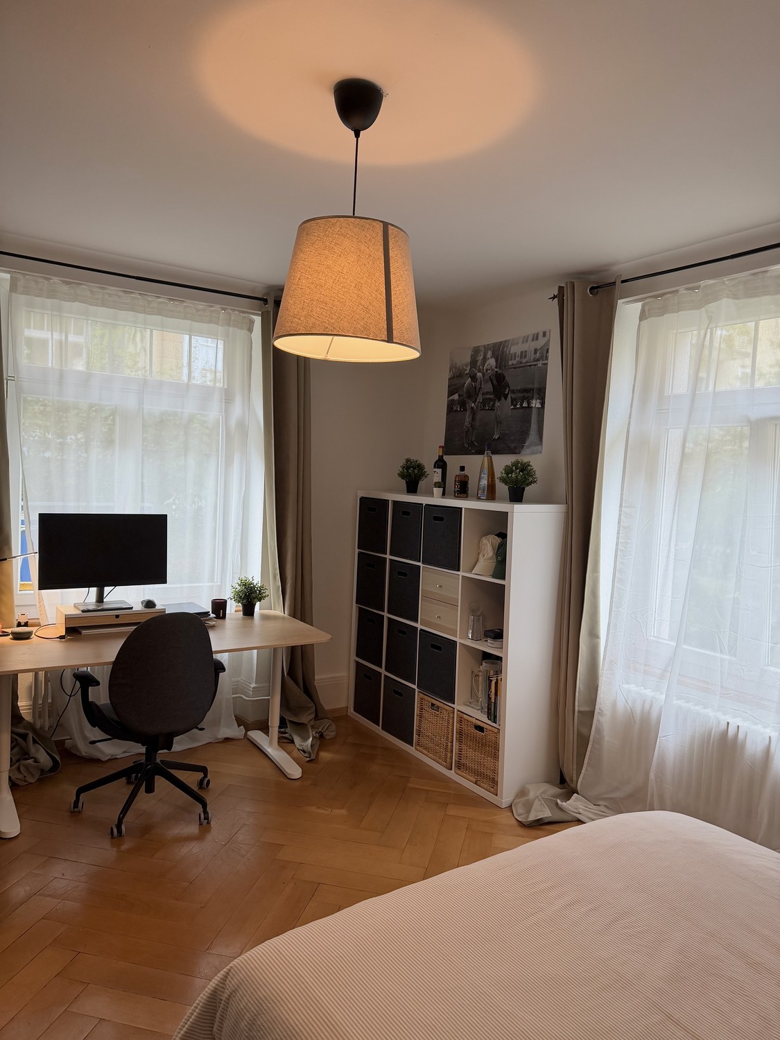 Camera in un appartamento condiviso