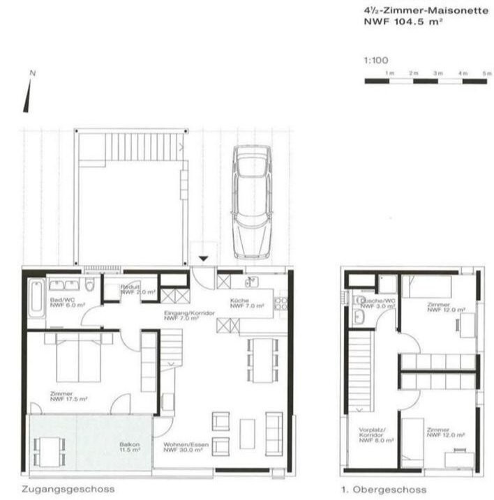4 ½ rooms furnished flat, photo 8 of 10