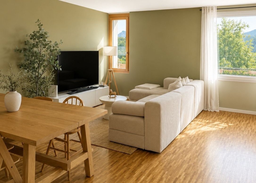 4 ½ rooms furnished flat, photo 1 of 10