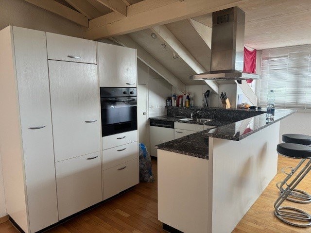 2 ½ rooms roof flat