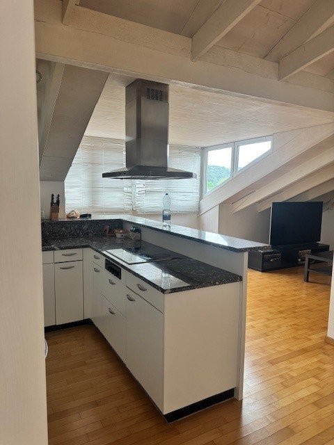 2 ½ rooms roof flat
