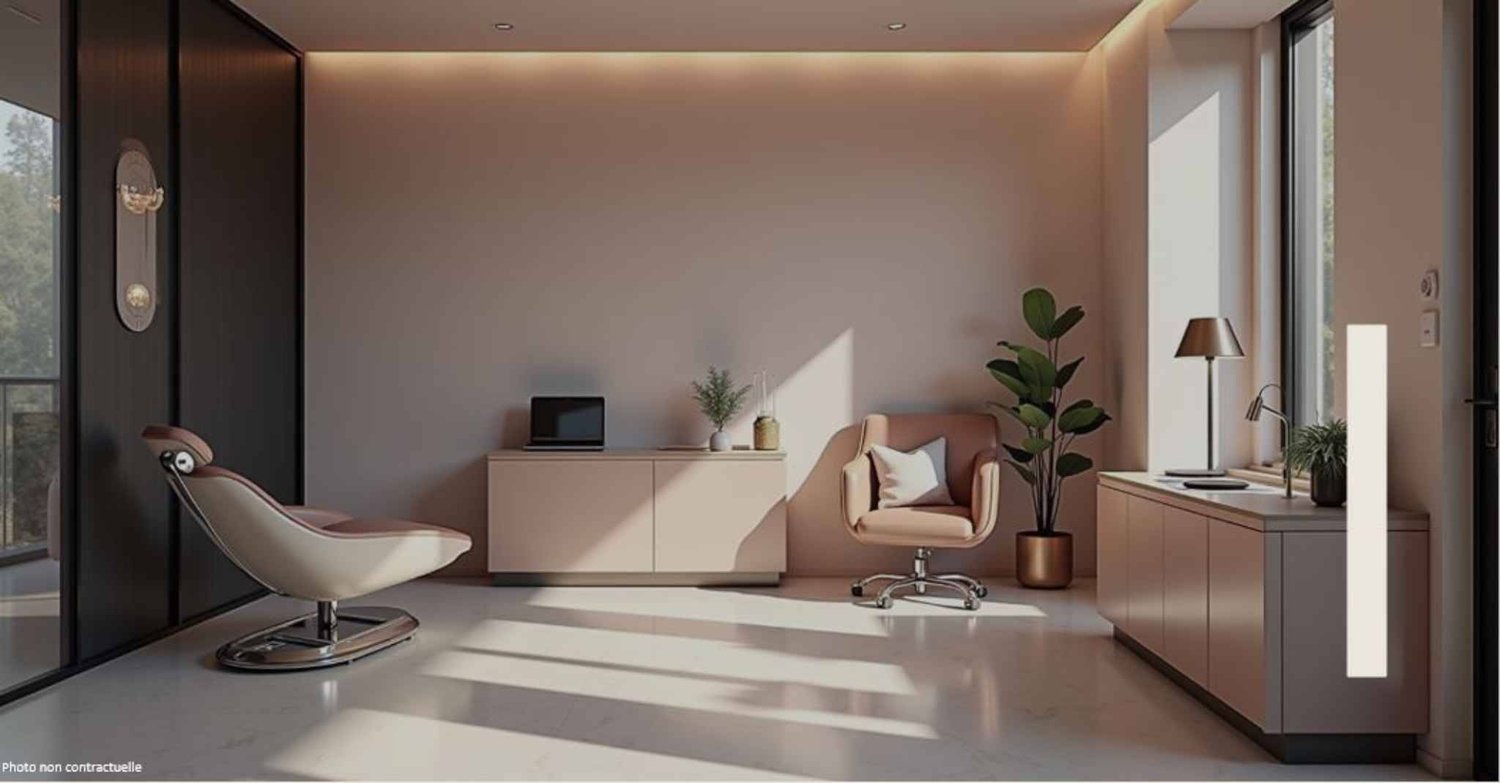 104m² arcade