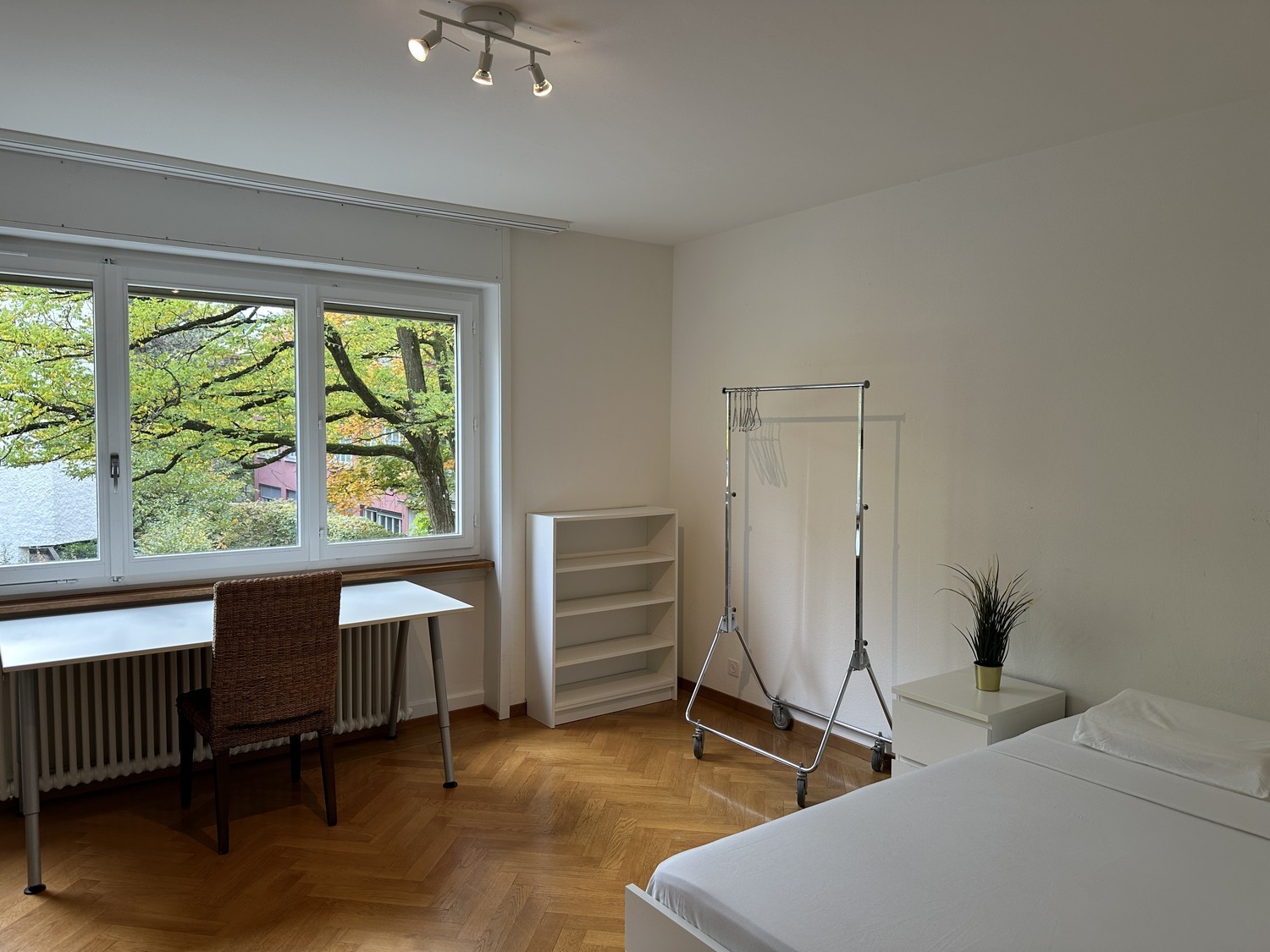 Chambre dans un appartement partagé