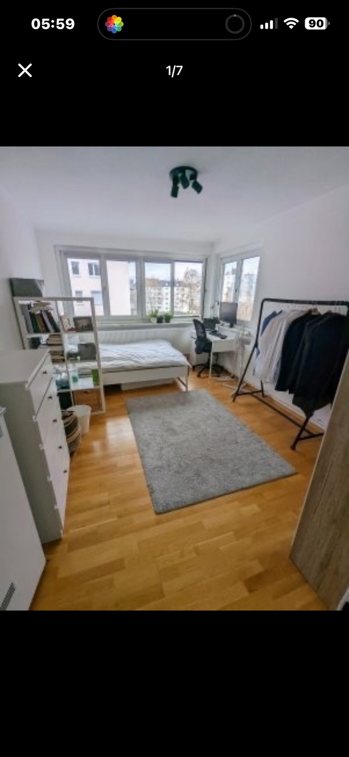 Room in a shared flat