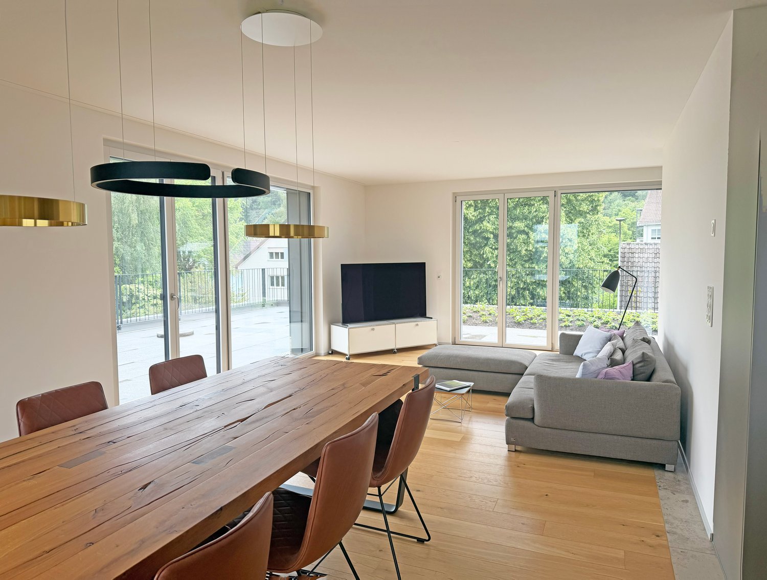 3 ½ pièces appartement-attique