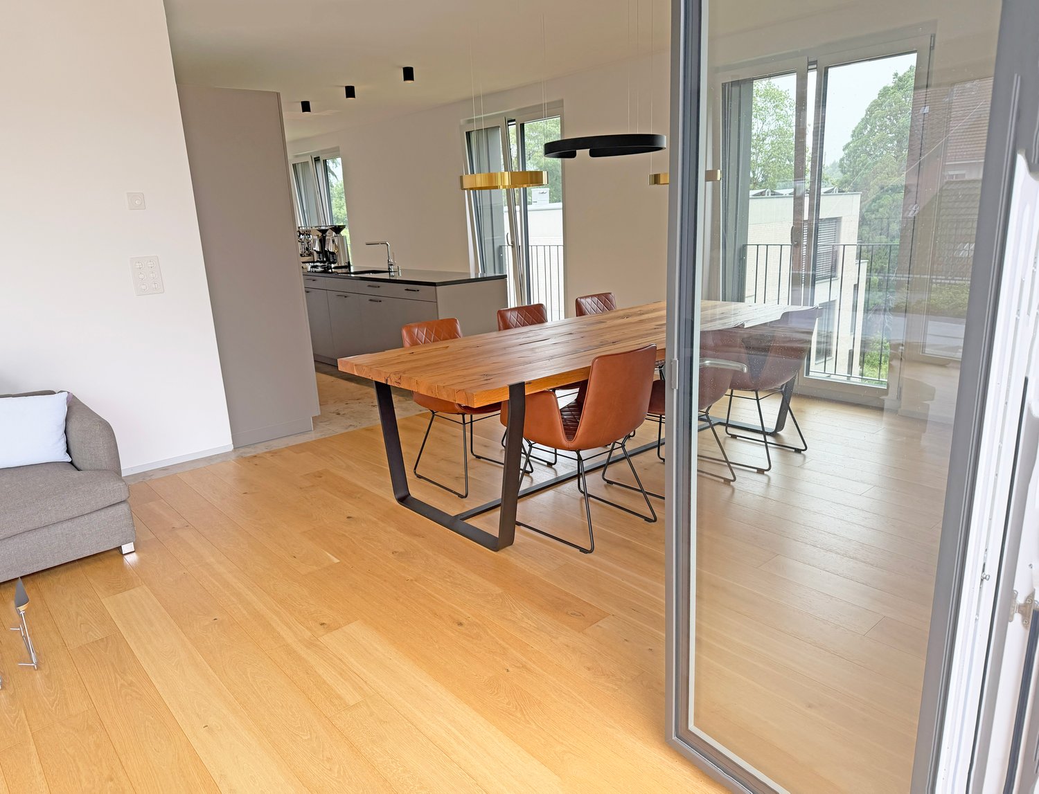 3 ½ pièces appartement-attique
