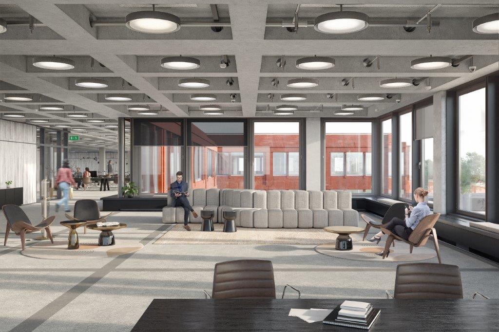 3000m² office, photo 2 of 9