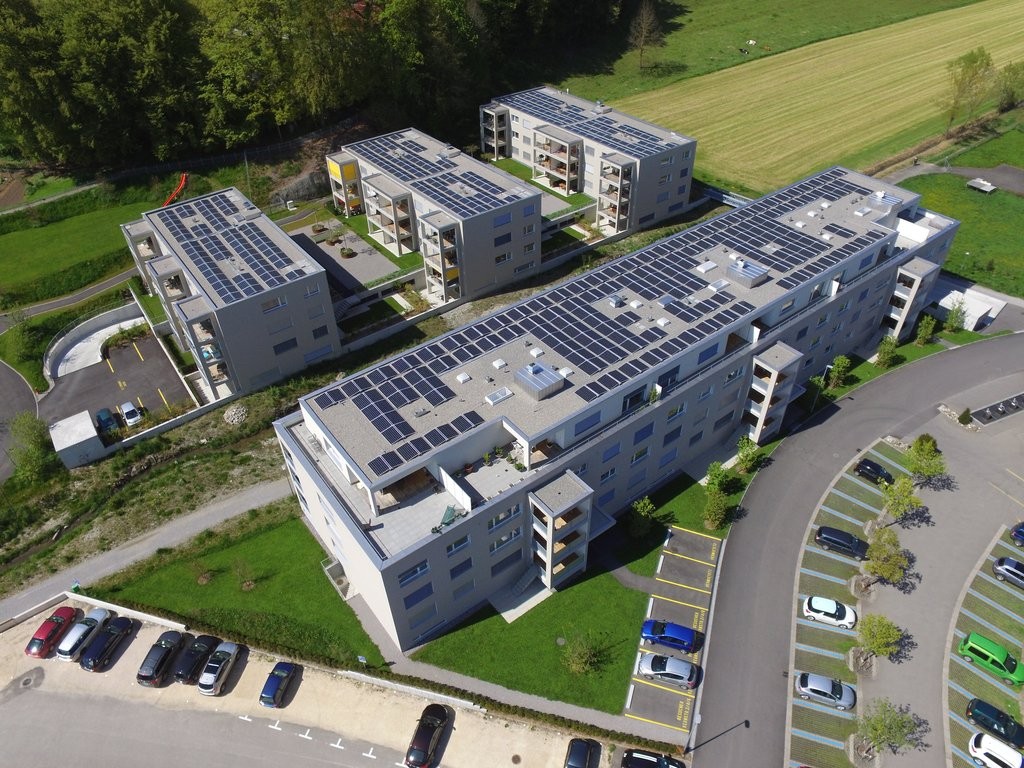 Appartamento mansardato di 2 ½ locali