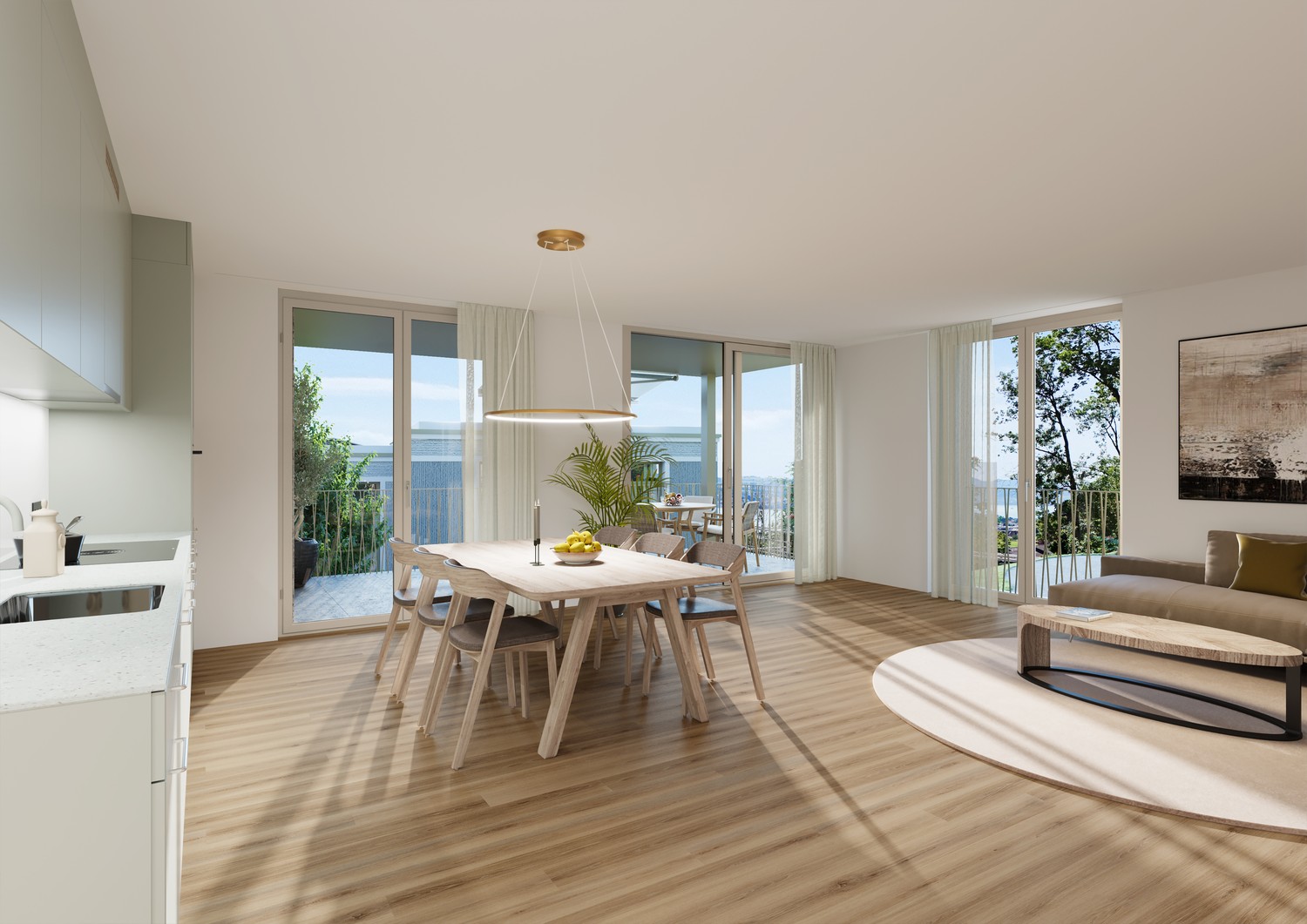 5 ½ rooms apartment