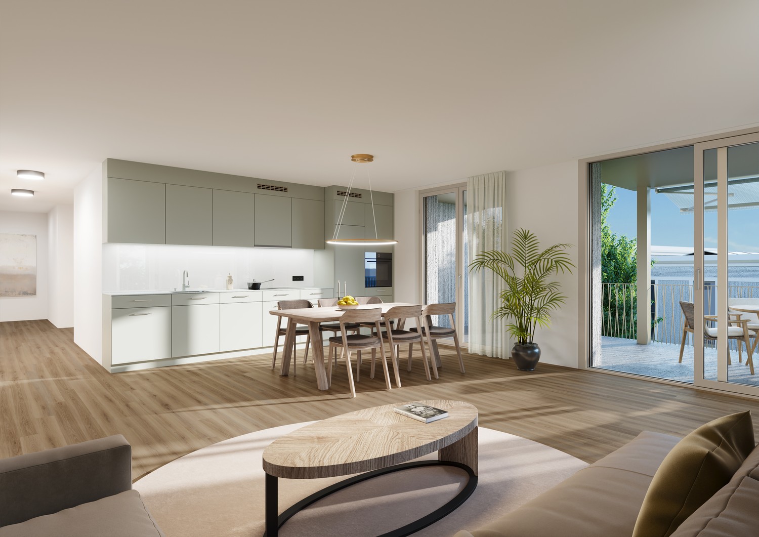 5 ½ rooms apartment
