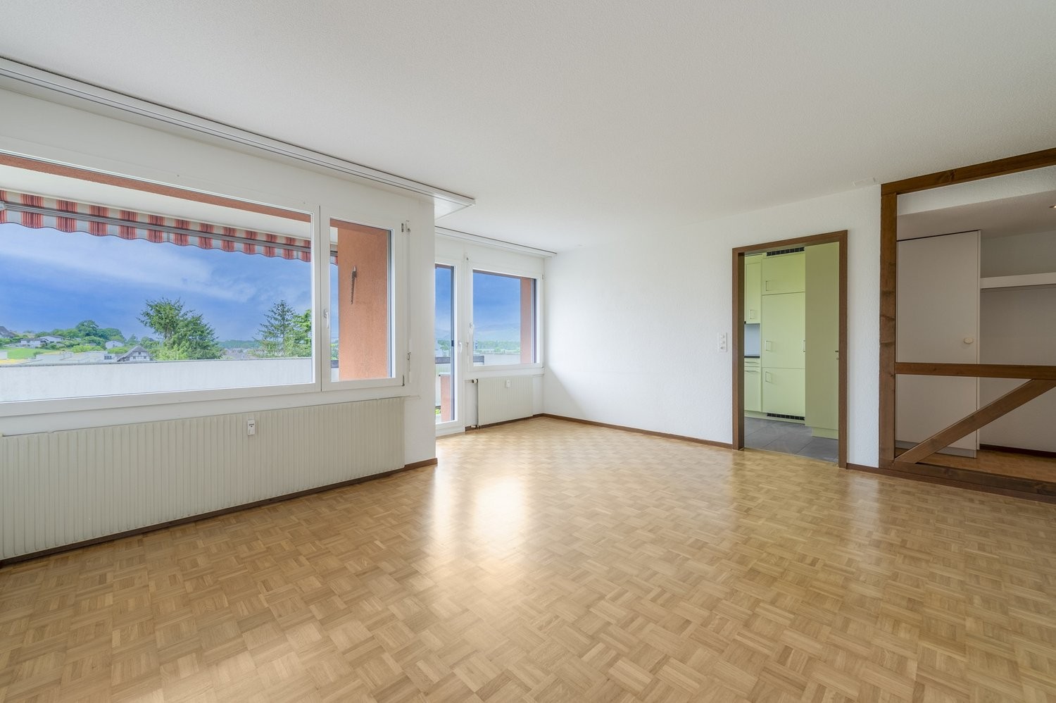 2 ½ rooms apartment