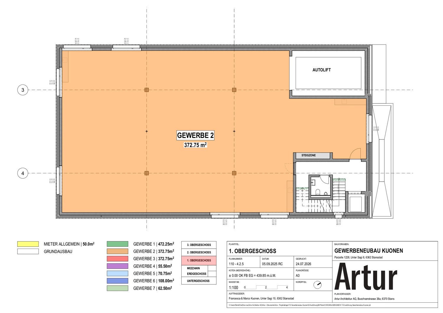 372m² oggetto industriale