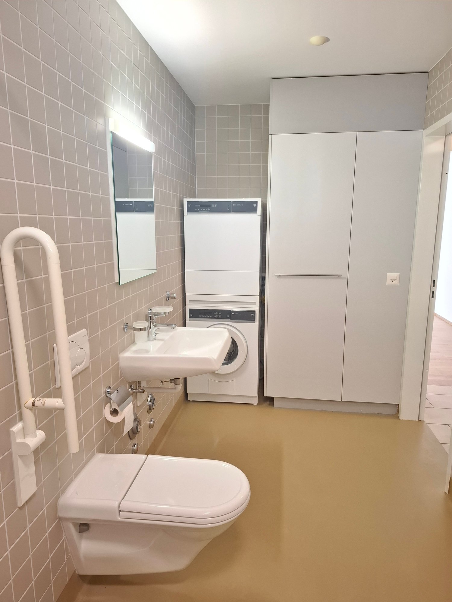 2 ½ rooms apartment