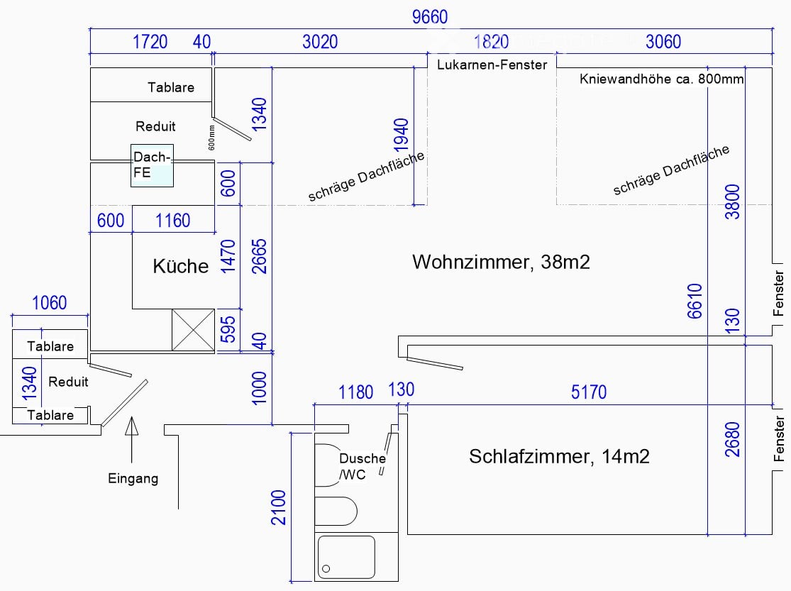 2 rooms apartment, Foto 5 von 5