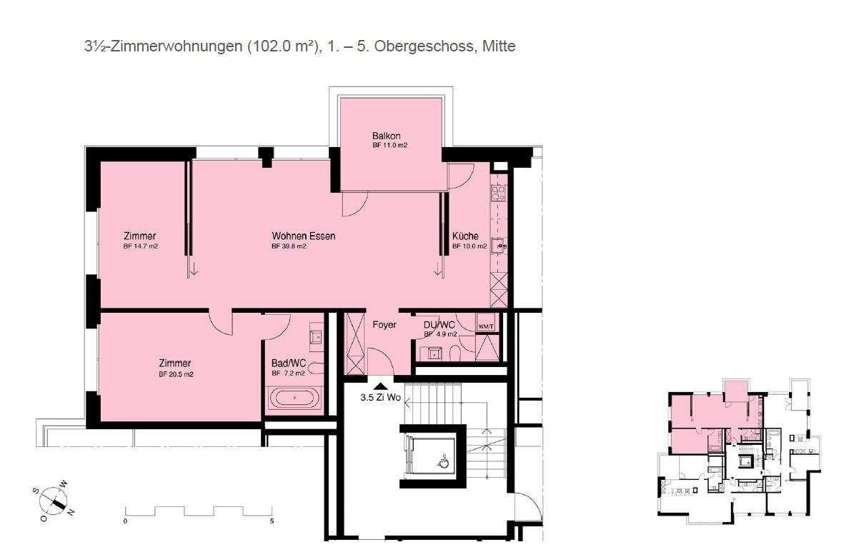 3 ½ rooms apartment, photo 9 of 9